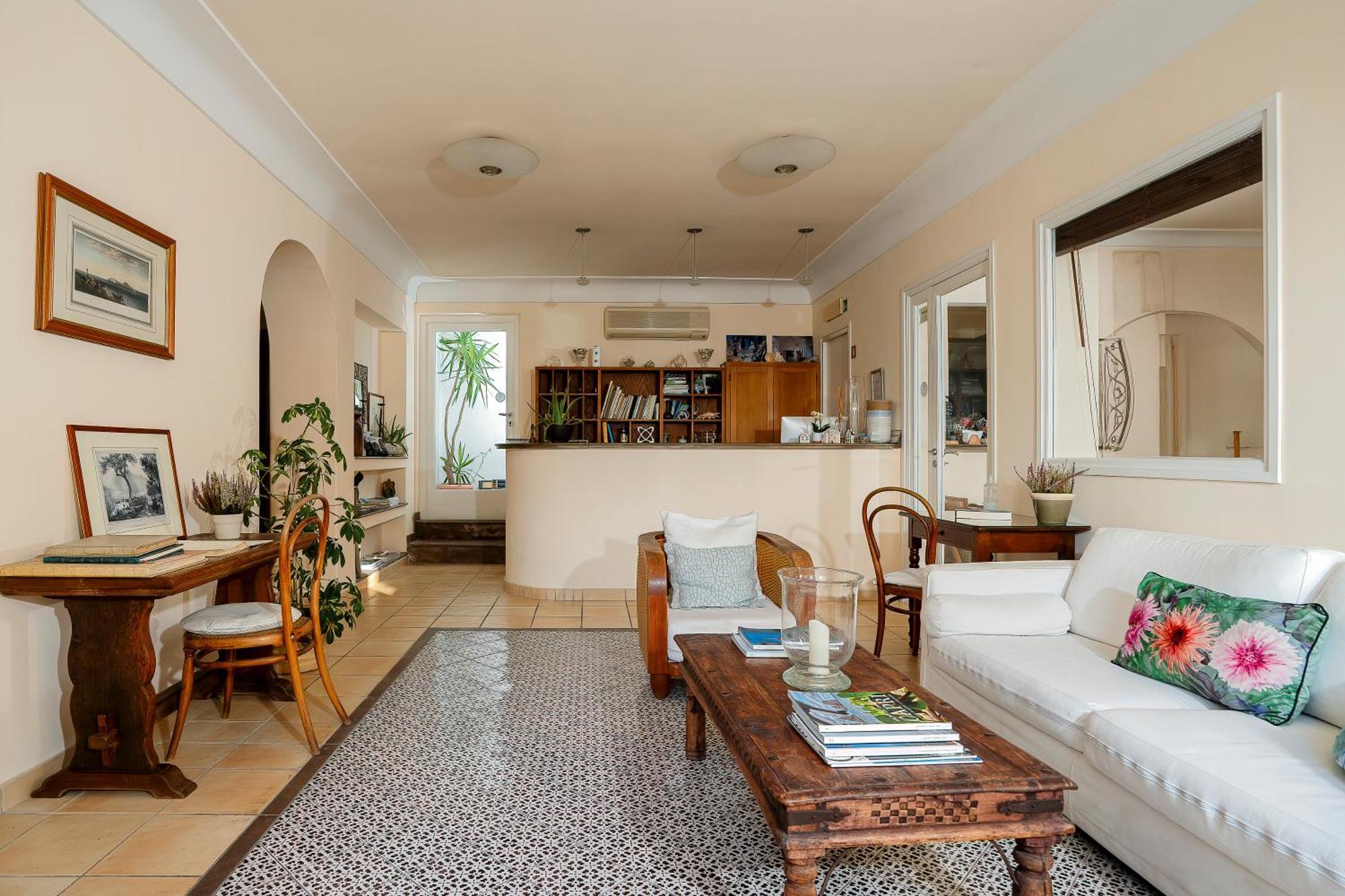 Hotel Senaria Anacapri  Eksteriør billede