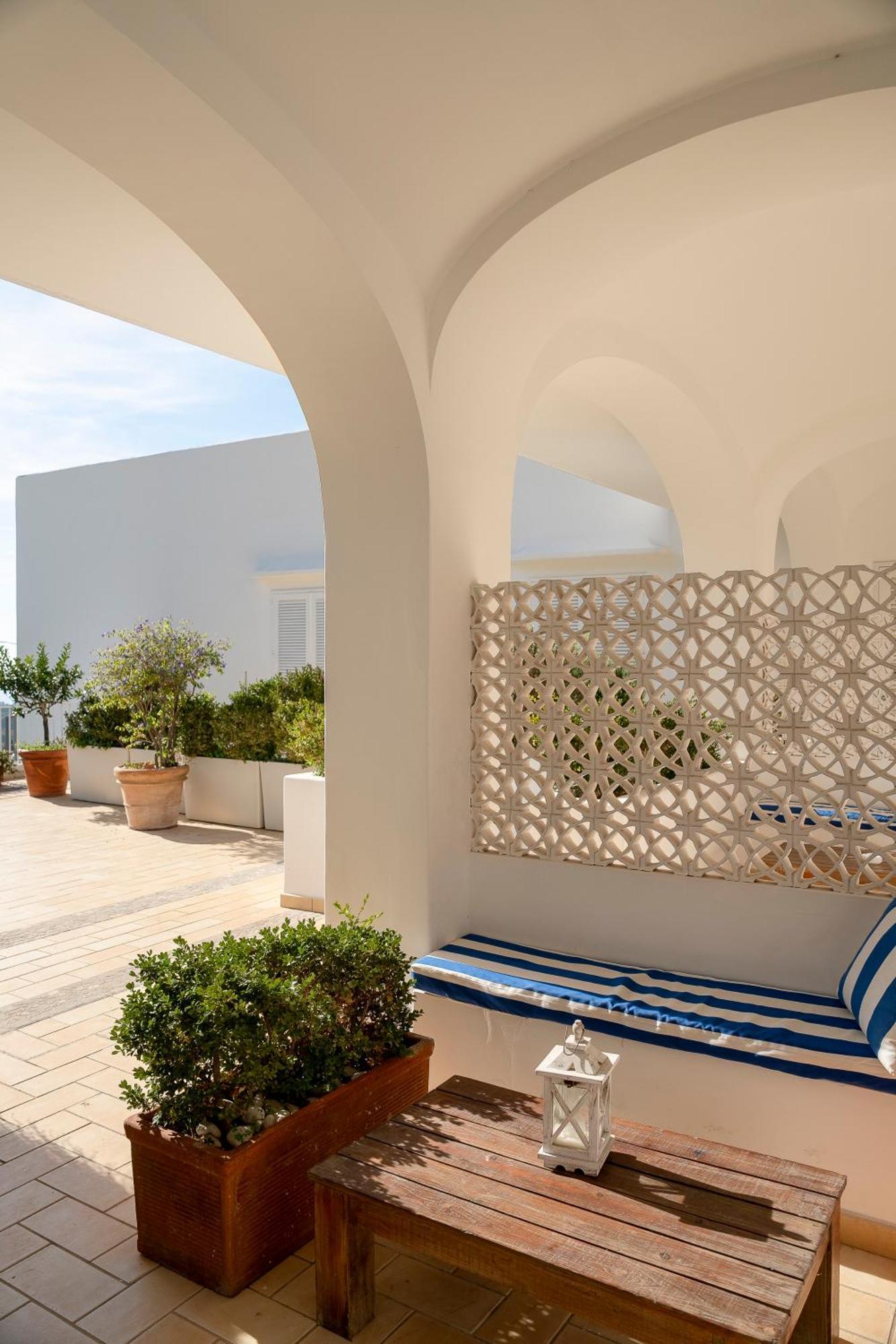 Hotel Senaria Anacapri  Eksteriør billede