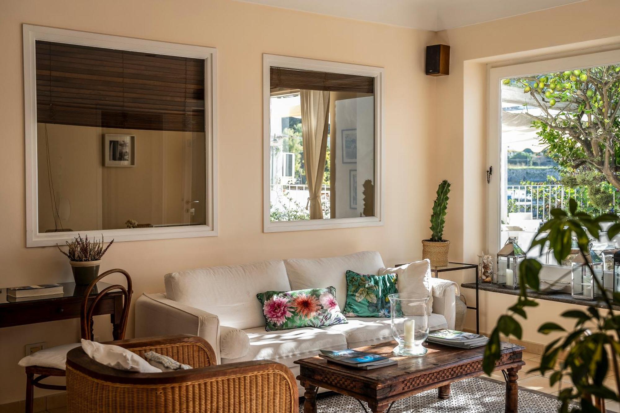 Hotel Senaria Anacapri  Eksteriør billede