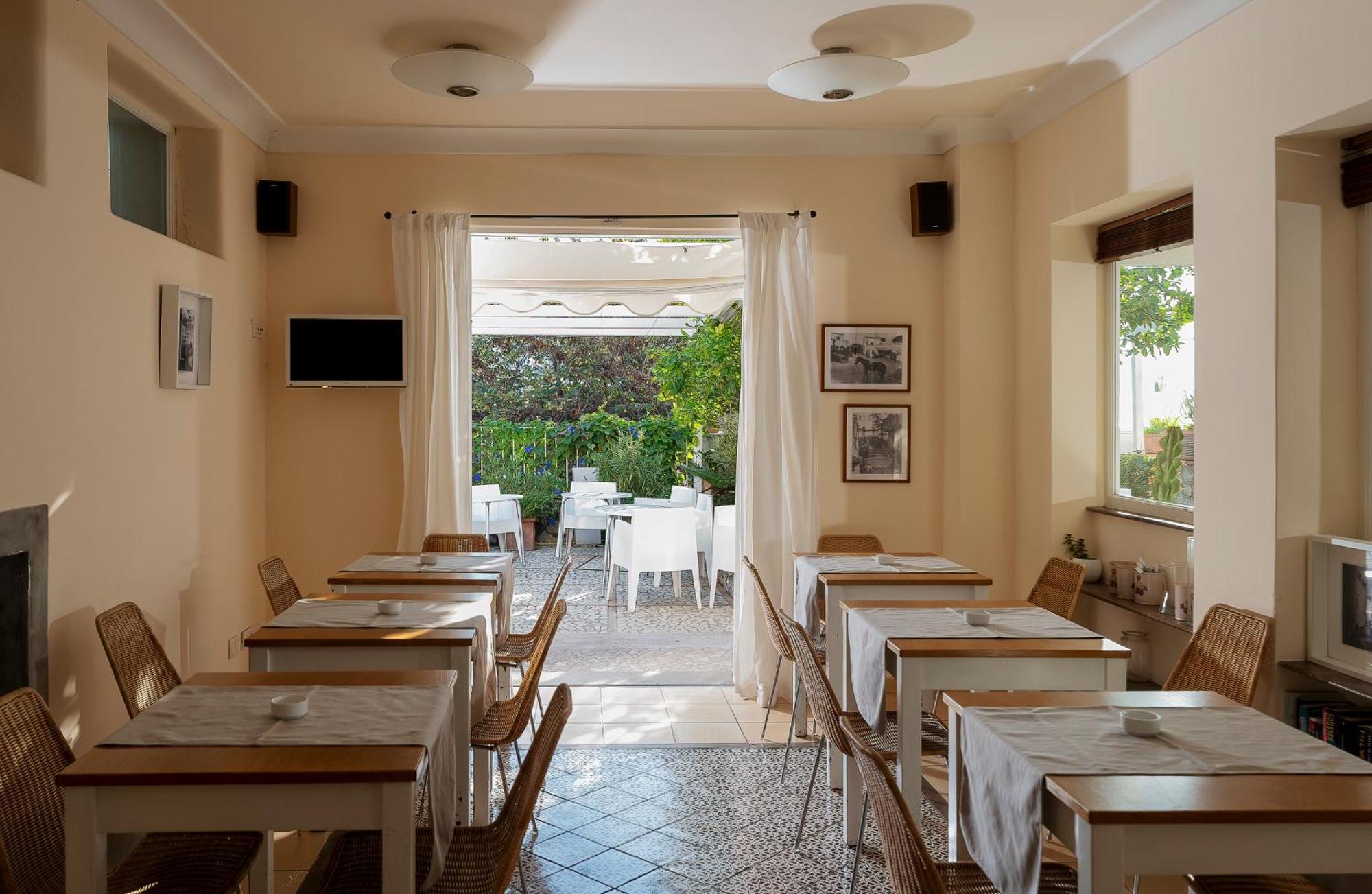 Hotel Senaria Anacapri  Eksteriør billede