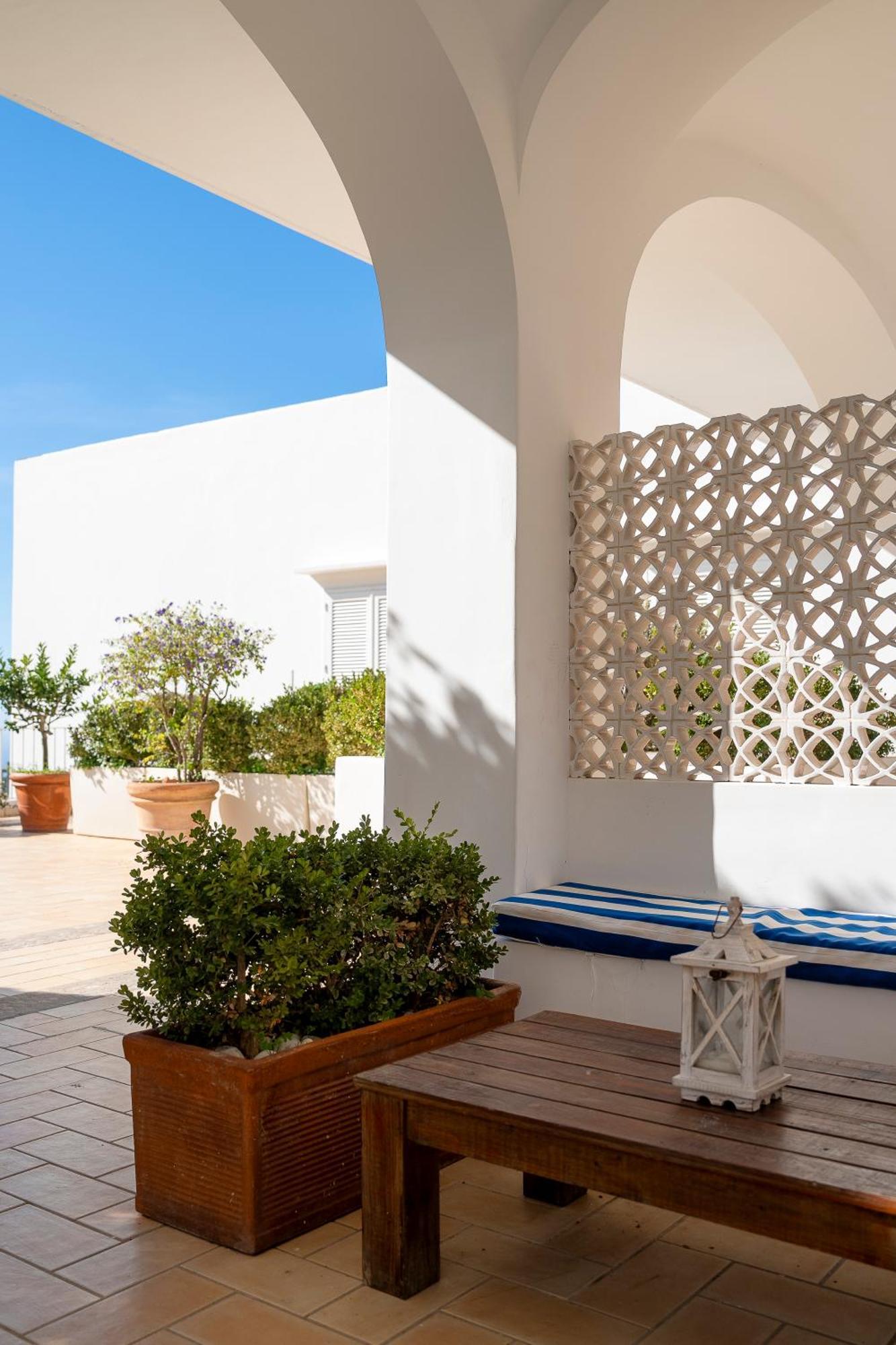 Hotel Senaria Anacapri  Eksteriør billede