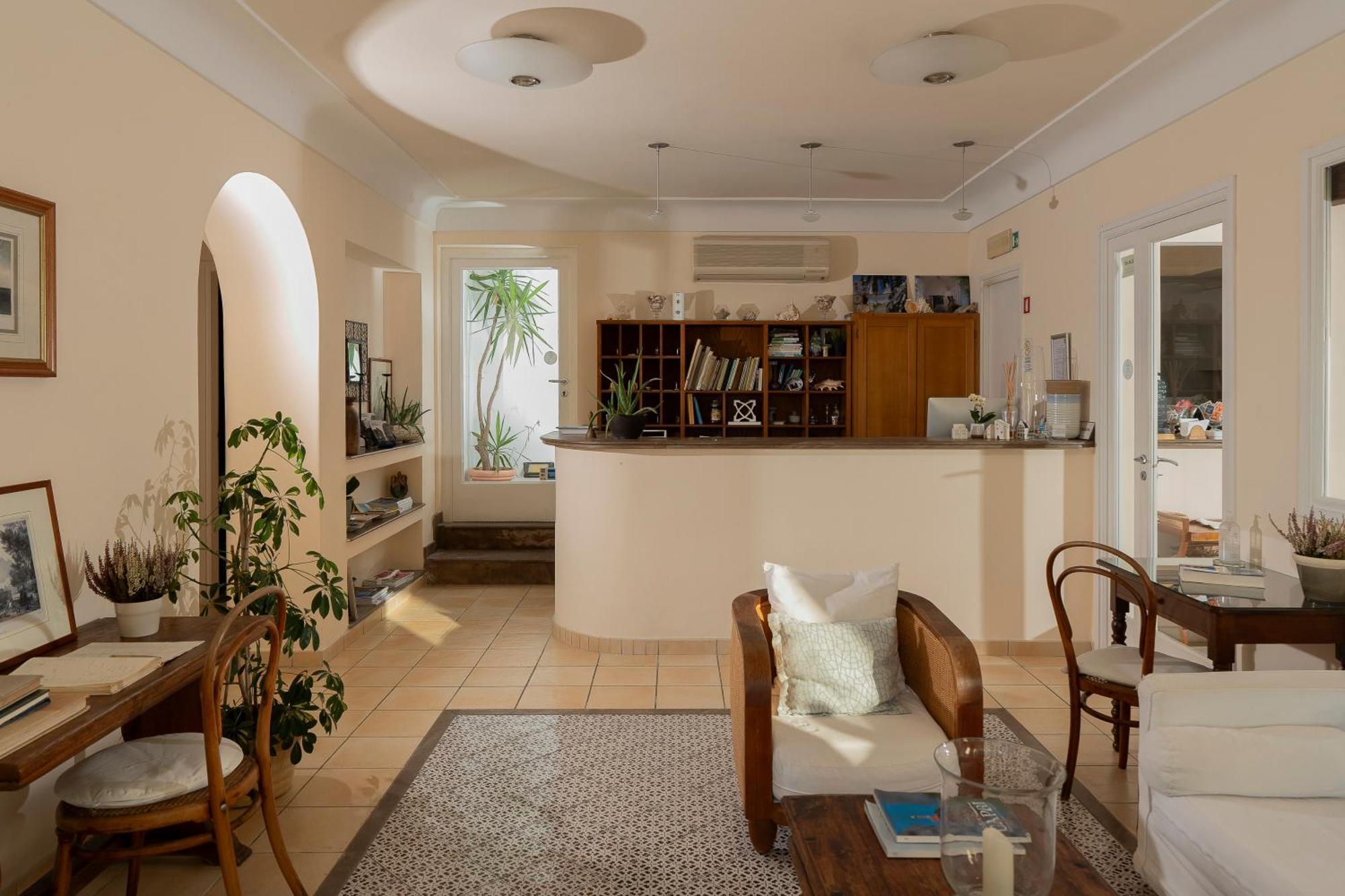 Hotel Senaria Anacapri  Eksteriør billede