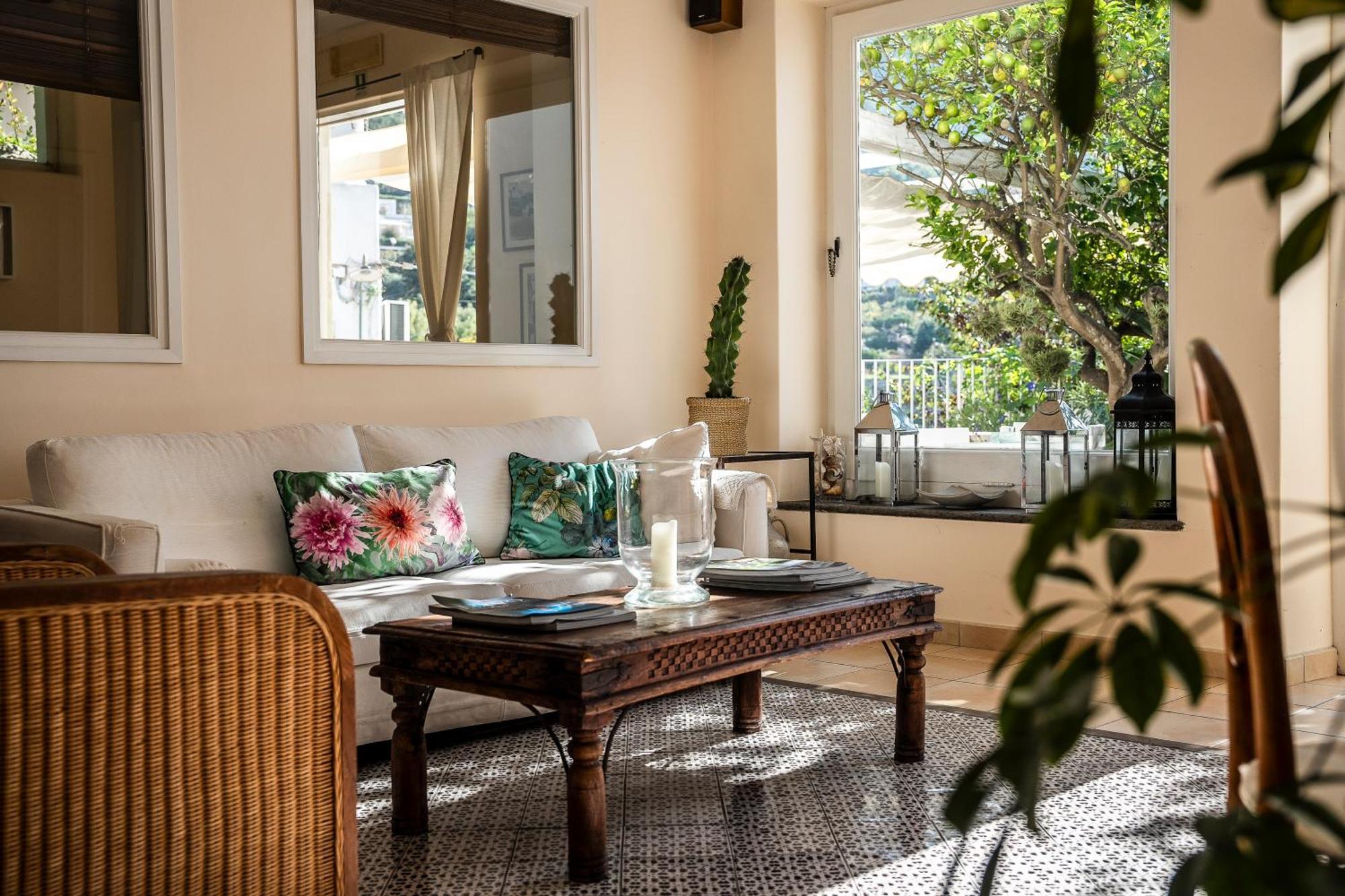 Hotel Senaria Anacapri  Eksteriør billede