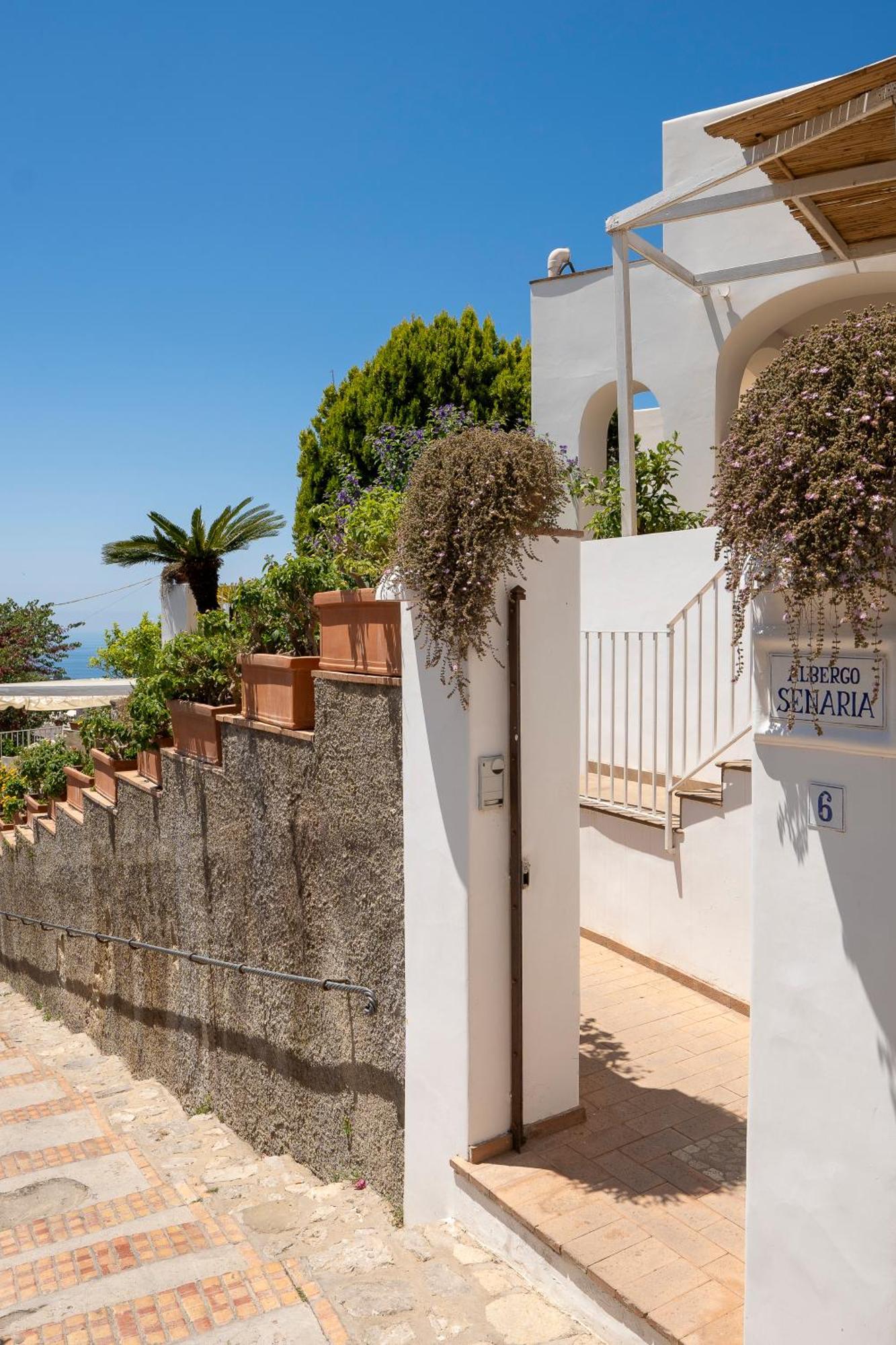 Hotel Senaria Anacapri  Eksteriør billede