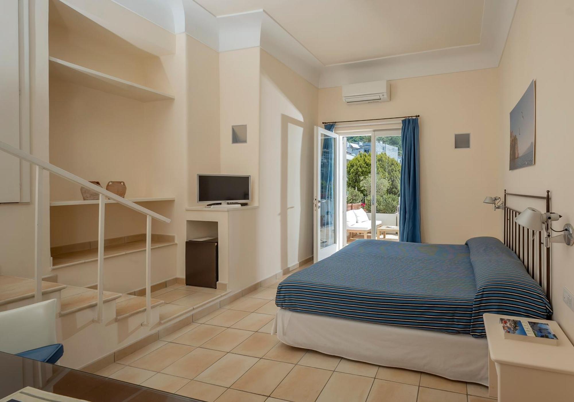 Hotel Senaria Anacapri  Eksteriør billede