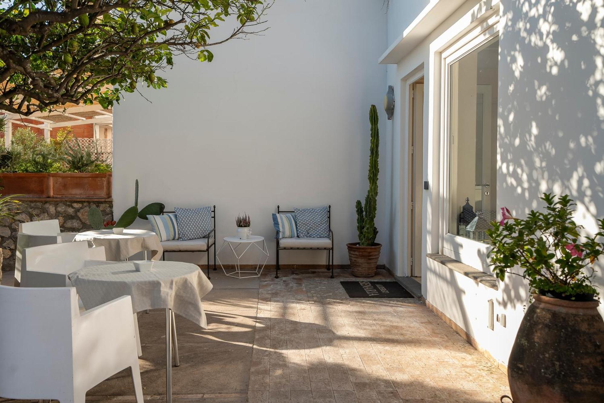 Hotel Senaria Anacapri  Eksteriør billede