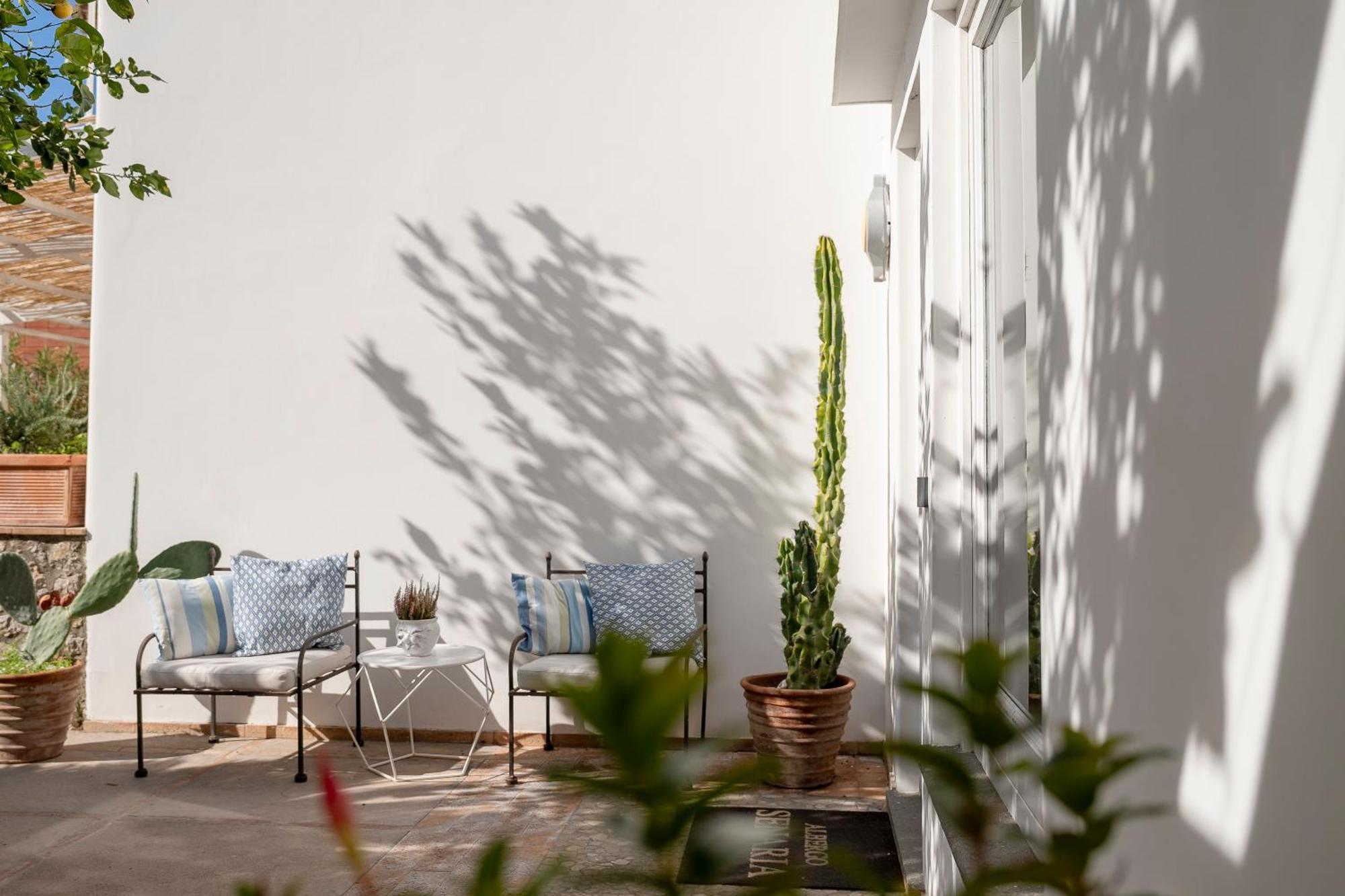 Hotel Senaria Anacapri  Eksteriør billede