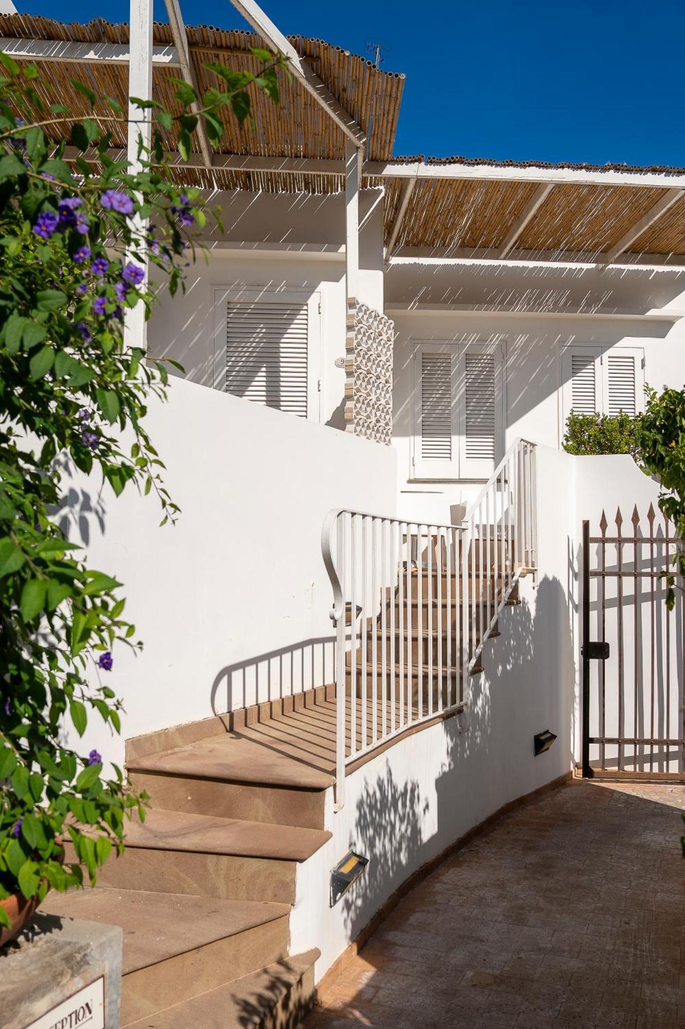 Hotel Senaria Anacapri  Eksteriør billede