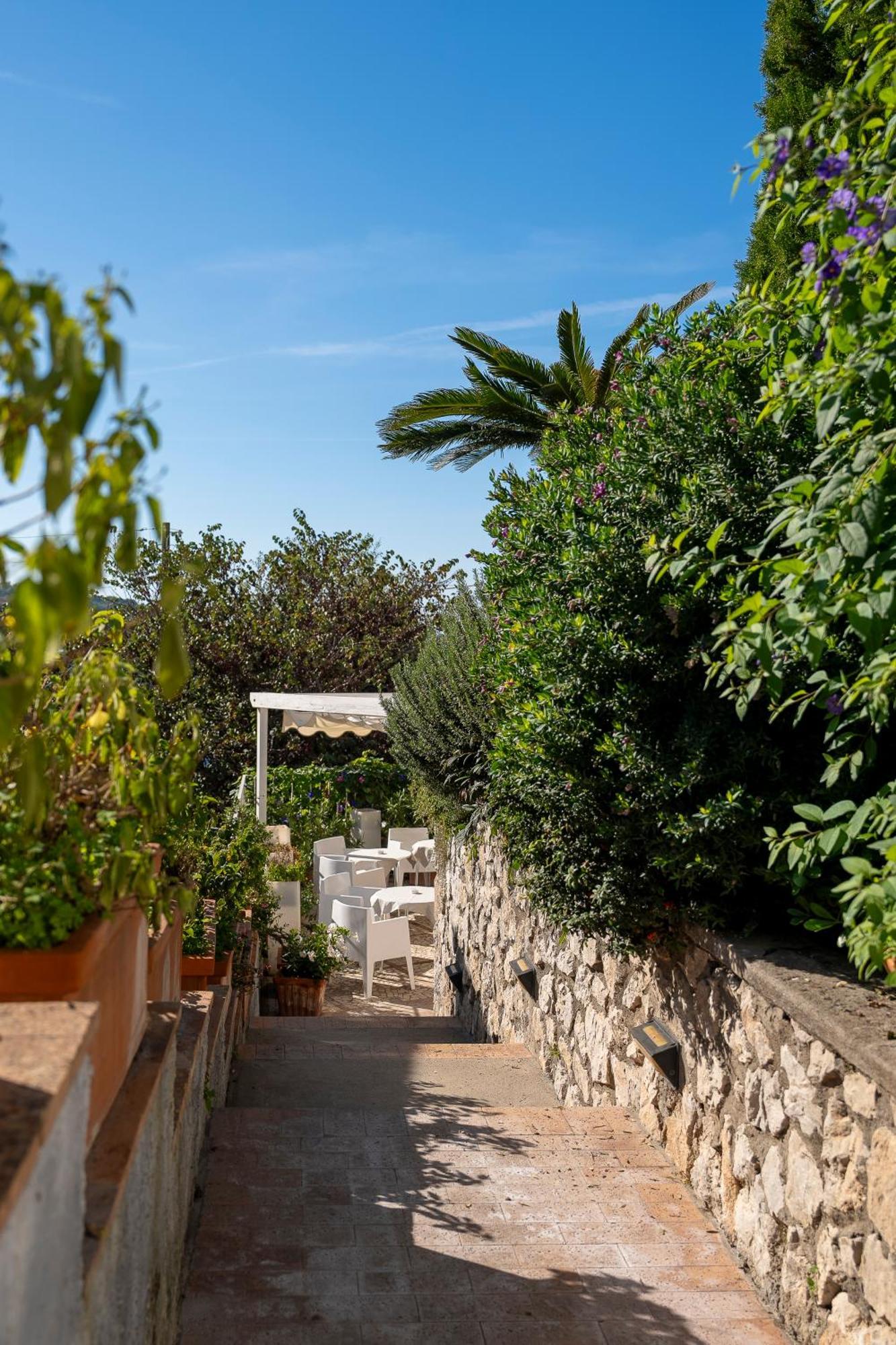 Hotel Senaria Anacapri  Eksteriør billede