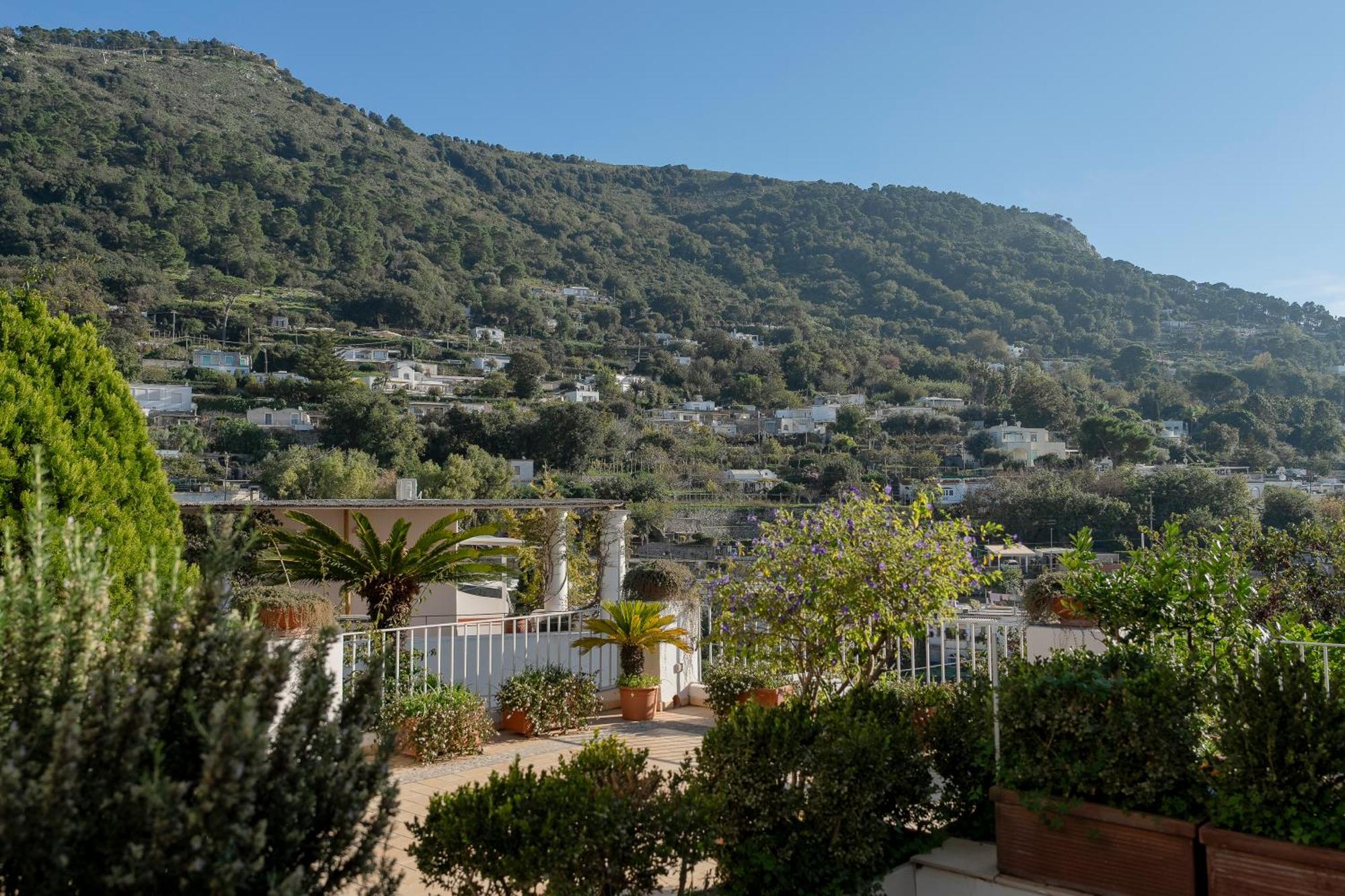 Hotel Senaria Anacapri  Eksteriør billede
