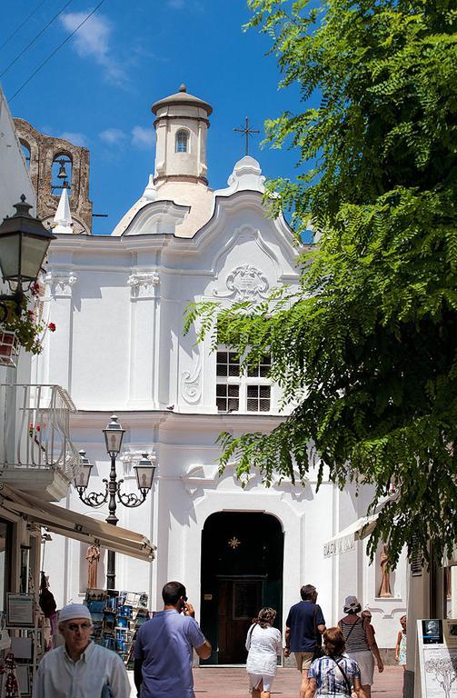 Hotel Senaria Anacapri  Eksteriør billede